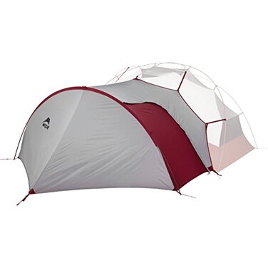 MSR Gear Shed Tent Attachable Shelter for Elixir Hubba Tents