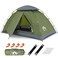 Night Cat Upgraded Backpacking Tents 1 2 Persons Easy Clip Setup Camping Tent Adults Scouts Heavy Rainproof Compact LightweightSingleSize