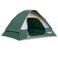 unp Camping Tent 4 Person Waterproof Windproof Tent with Rainfly Easy Set upPortable Dome Tents for Camping Dark Green