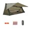 onewind Ultralight One Person Bivy Tent Backpacking Tent for Single Person Waterproof Silnylon Lightweight for Camping Backpacking Hiking NO Trekking Pole