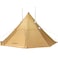 POMOLY Tipi Tent Camping Hot Tents Bromance 70 Pyramid with 3 Stove Jacks for 24 Person Hiking Hunting Without Inner Tent