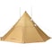 POMOLY Tipi Tent Camping Hot Tents Bromance 70 Pyramid with 3 Stove Jacks for 24 Person Hiking Hunting Without Inner Tent