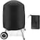 Linkstyle Round BBQ Cover 24 D x 285 H Kettle Grill Cover for Weber Charcoal Kettle CharBroil Waterproof Dome Smoker Cover