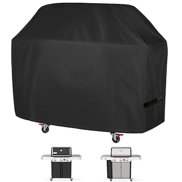 ZJYWSCH Grill Cover for Weber Genesis E315 S315 E325 E330 E335 S335 3Burner Gas Grill Outdoor Waterproof for Weber Genesis E315 S315 E325 E330 E335 S335 Gas Grill