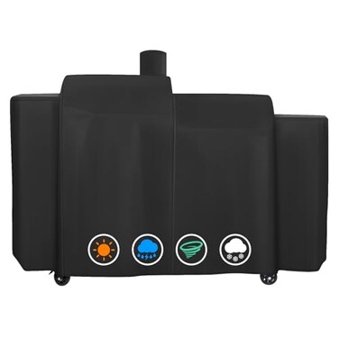 ZBXFCSH Heavy Duty Replacement Grill Cover Fits for Pit Boss KC Combo Platinum Series Grill with Handles All Weather Protection Waterproof Cover