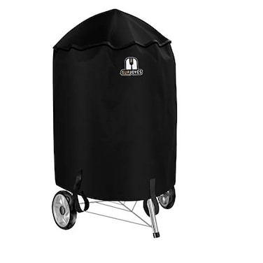 SUPJOYES Grill Cover for Weber Charcoal Kettle 22 Inch BBQ Grill Covers Heavy Duty Waterproof Barbecue Accessories