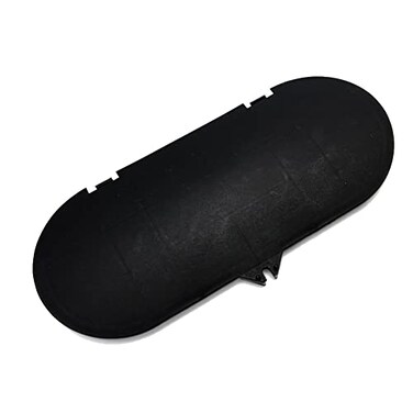 Camco 40567 Lid Replacement for 20 Lb Single Propane Tank Cover Black