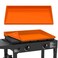 Cadyaw 28 Upgraded ExtraThick Silicone Griddle Mat for Blackstone 28 Inch Grill FullWrap High Lip AntiSlip GripFit FoodGrade Protection Grill Cover to Keep DirtPest Off Help Reduce Rust
