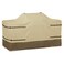 Classic Accessories Veranda WaterResistant BBQ Grill Cover for 78 Inch Island with Center Grill Head