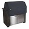 Classic Accessories WaterResistant 57 Inch Builtin BBQ Grill Top Cover