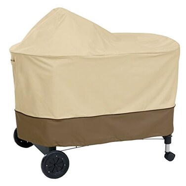 Classic Accessories Veranda WaterResistant 48 Inch BBQ Grill Cover for Weber Performer