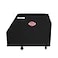 Char-Griller CharGriller 8355 Flat Iron 3 Burner Outdoor Gas Griddle Grill Cover Black