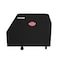 Char-Griller CharGriller 8355 Flat Iron 3 Burner Outdoor Gas Griddle Grill Cover Black