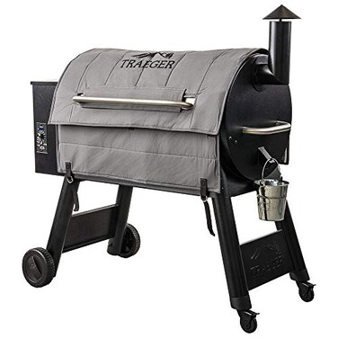 Traeger Grills BAC628 Pro 34 Insulation Blanket Grill Accessory Grey