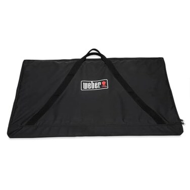 Weber FullSize Griddle Storage Bag WeatherResistant Carry Protection Bag for Weber 6789 FullSize Griddle Insert with Durable Handles Double Zipper