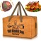 katoex BBQ Blanket for Resting Meat Insulated Brisket Resting Blanket for Smoking Reusable BBQ Meat Resting Bag with Handle Strap Wide Mouth for Large BrisketsPork ShouldersTurkeys 18in