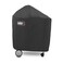 Weber Performer 22 Grill Cover Black Lightweight Tough Polyester Fabric WeatherResistant Designed for Performer Models with Folding Table Charcoal Kettle