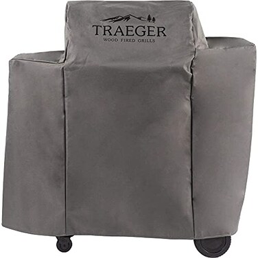 Traeger Grills BAC505 FullLength Grill Cover Grill Accessory Ironwood 650