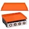 NancyL 17 Griddle Cover for Blackstone Upgraded FullEdge 17 Inch Grill Cover Mat Blackstone Accessories Protect Griddle from Rust Rodents Insects Debris