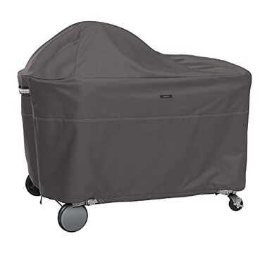 Classic Accessories Ravenna WaterResistant 57 Inch Grill Center Cover for Weber Summit