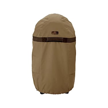 Classic Accessories Hickory WaterResistant 24 Inch Round Smoker Grill Cover