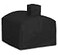 WNANAN Pizza Oven Cover for Big Horn Outdoors Gas Pizza Oven600D Heavy Duty Waterproof CoverBlack