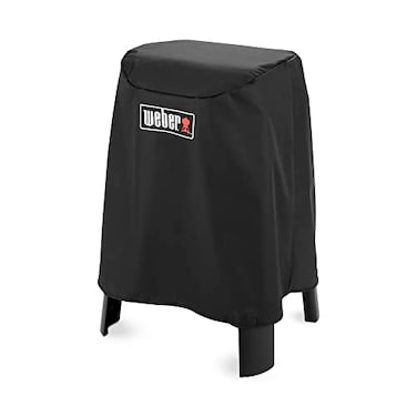 Weber Grill Cover for Lumin Electric Grill with Stand Black WeatherResistant Premium Cover for Lumin Lumin Compact with Stand