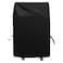 i COVER Grill Cover 30in iCOVER Waterproof BBQ Covers for Two Burner Small Vertical Smoker Lightweight Easy OnOff Dustproof UVResistant Fit Grills with Collapsed Side Tables