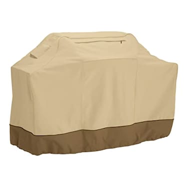 Classic Accessories Veranda WaterResistant 59 Inch BBQ Grill Cover for the Weber Genesis