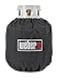 Weber 20 lb Propane Tank Cover WeatherResistant Polyester with UV Inhibitors Fits Standard Propane Tanks Drawstring for Secure Fit Durable FadeResistant Grill Accessories