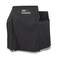 Weber 24 SmokeFire Premium Grill Cover Black WeatherResistant UVProtected Cover with Secure Straps for Wood Pellet Grills