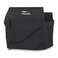Weber 36 SmokeFire Premium Grill Cover Black WeatherResistant UVProtected Cover with Secure Straps for Wood Pellet Grills