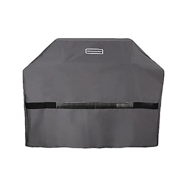 KitchenAid 7000745A 56inch x 23inch Gas Grill Cover Grey