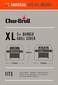 CharBroil 5 Burner Extra Large RipStop Grill Cover
