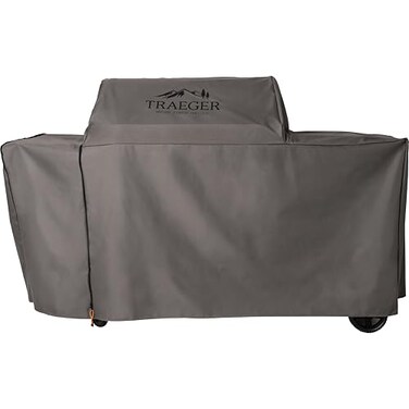 Traeger Grills BAC776 FullLength All Weather Grill Cover Accessory Woodridge Pro and Woodridge Elite