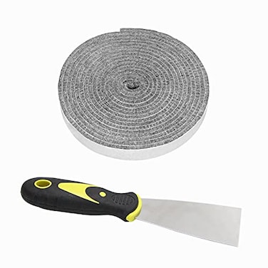 DOLAMOTY Gasket Replacement for Big Green Egg Large and XLarge Grillfor BGE Parts AccessoriesHighTemp Material Seal with ScraperSelf Stick 15Ft x78 Wide