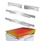 Sivsis Upgraded Wind Guards for 17 inch Blackstone Griddle Blackstone Griddle Accessories Magnetic 430 Stainless Steel Wind Screens Hold Heat Protect Flame Save Gas