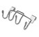 Weber Grill Tool Holder Steel HeavyDuty Plated Tool Hooks for 185 225 Weber Charcoal Grills Keeps Tools Within Reach Kettle Grill Accessories