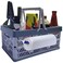 Rilltowpe BBQ SauceTools Storage Basket it more convenient for you to carry barbecue sauce tools outdoors on the beach and on barbecues and it is easier to store barbecue sauce tools
