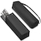 Amylove 2 Pcs Grill Utensil Storage Bags Waterproof BBQ Tool Storage Bags Barbecue Hardware Tool Foldable Grill Holder Pouch Oxford Cloth Accessory for Camping Hiking