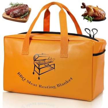 Strong Hammer BBQ Blanket for Resting MeatInsulated Meat Resting BagMeat Resting BagRest BBQ BlanketInsulated Meat Resting Bag