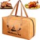 Hervimo BBQ Blanket for Resting Meat Insulated Meat Resting Bag for Moisture Retention and Tender BBQ HeavyDuty Meat Blanket with Wide Mouth Design for Briskets Pork Shoulders Steaks