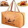 Hervimo BBQ Blanket for Resting Meat Insulated Meat Resting Bag for Moisture Retention and Tender BBQ HeavyDuty Meat Blanket with Wide Mouth Design for Briskets Pork Shoulders Steaks