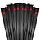 Pool Mate 8 ft 5Pack Deluxe Black Double Chamber Pool Water Bags 42 MM Thick Vinyl Cover Weights Water Tubes