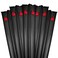 Pool Mate 8 ft 5Pack Deluxe Black Double Chamber Pool Water Bags 42 MM Thick Vinyl Cover Weights Water Tubes