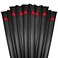 Pool Mate 8 ft 5Pack Deluxe Black Double Chamber Pool Water Bags 42 MM Thick Vinyl Cover Weights Water Tubes
