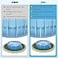 Waybas Pool Pillows for Above Ground Pools 4ft Dia Heavy Duty Swimming Pool Air Pillow 04mm Thickened Pool Closing Winter Kit Pool Cover Float Balloon with String Repair Tape for Winterizing Ice Equal