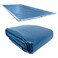 Pool Mate 25 x 45 ft Classic Blue Winter Pool Cover for Inground Pools 5 ft Overlap 30 x 50 ft Cover Size Solid 8 x 8 Scrim 236 ozyd2 Style 352545RPM