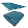 Robelle 14 x 28 ft Extra Heavy Duty Blue Winter Pool Cover for Inground Pools 5 ft Overlap 19 x 33 ft Cover Size Solid 10 x 10 Scrim 291 ozyd2 Style 581428RROB