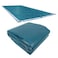 Robelle 14 x 28 ft Extra Heavy Duty Blue Winter Pool Cover for Inground Pools 5 ft Overlap 19 x 33 ft Cover Size Solid 10 x 10 Scrim 291 ozyd2 Style 581428RROB